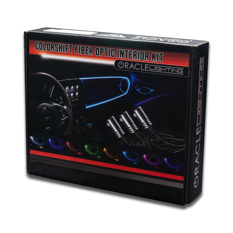 Oracle Fiber Optic LED Interior Kit - ColorSHIFT (4PCS) - ColorSHIFT-thumbmail-38