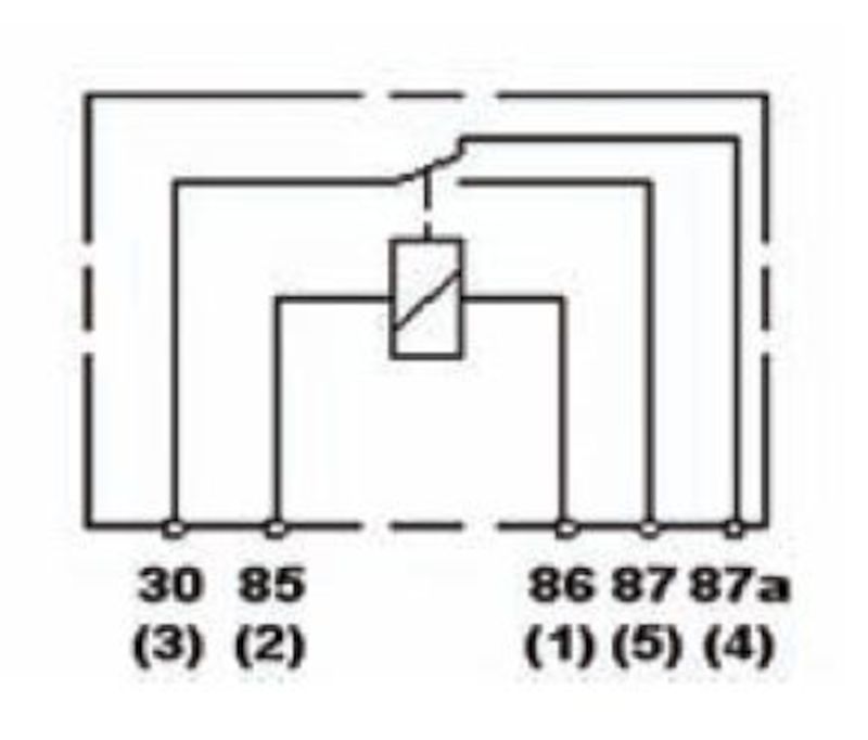 Hella Relay Mini Iso 5 Pole 24V Spdt Bkt-thumbmail-3