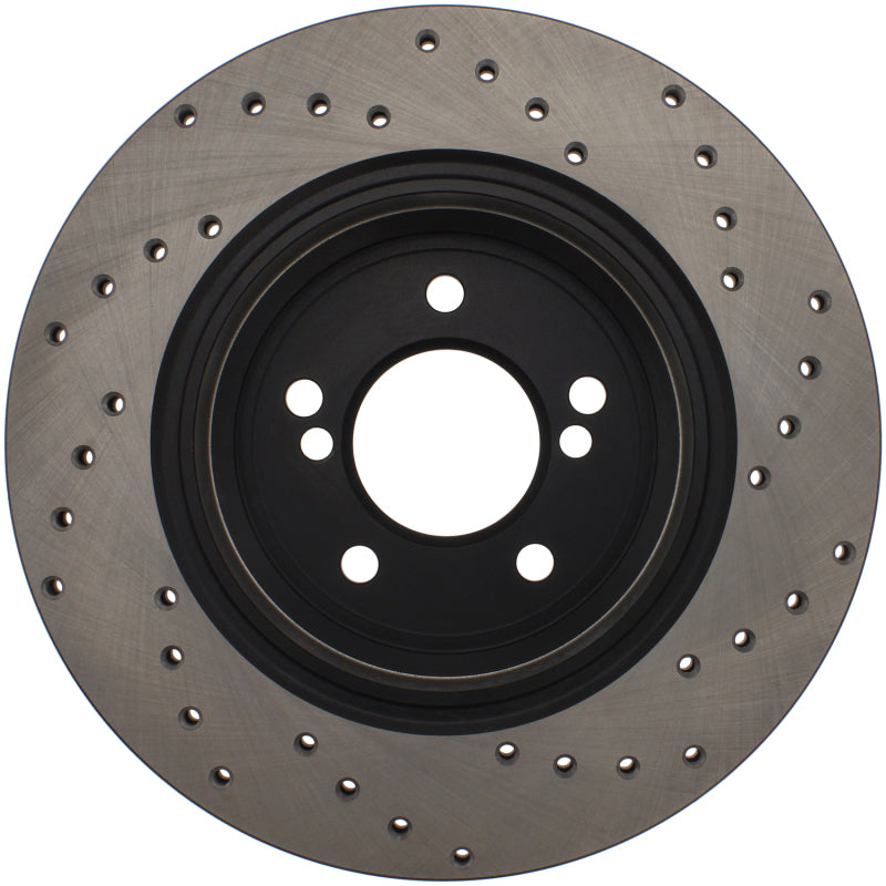 StopTech 01-07 BMW M3 (E46) / 00-04 M5 (E39) Drilled Right Rear Rotor-thumbmail-9