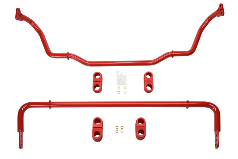 Pedders 2010-2015 Chevrolet Camaro Front and Rear Sway Bar Kit (Early 27mm Front / Wide 32mm Rear)-thumbmail-2