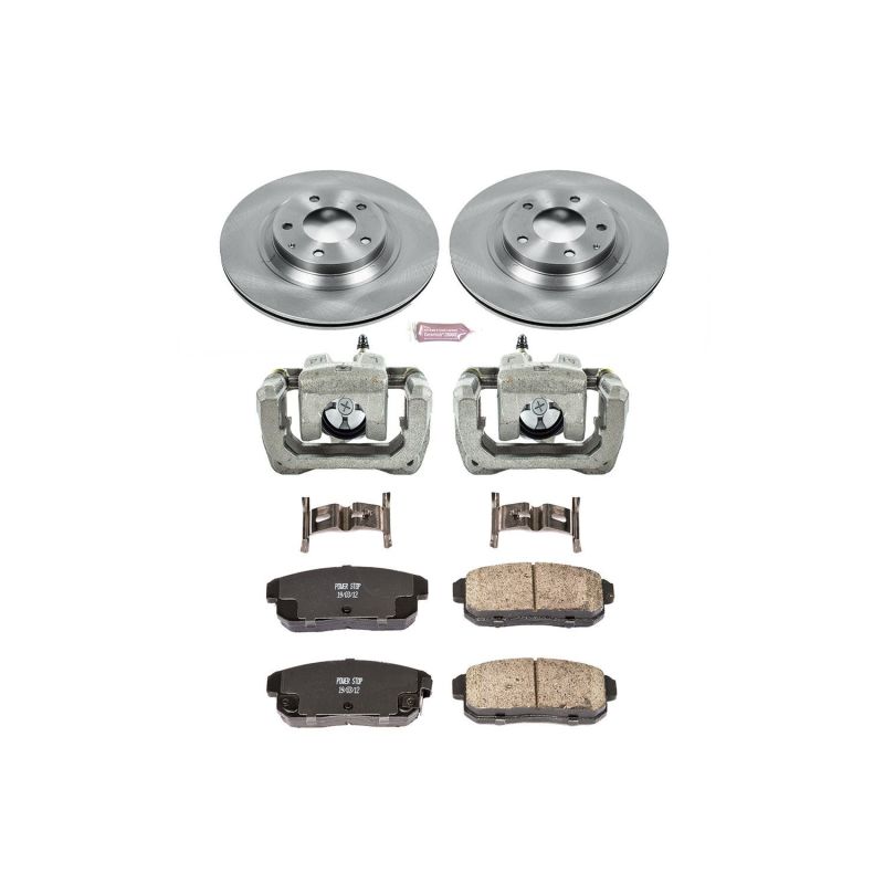 Power Stop 04-11 Mazda RX-8 Rear Autospecialty Brake Kit w/Calipers-thumbmail-1