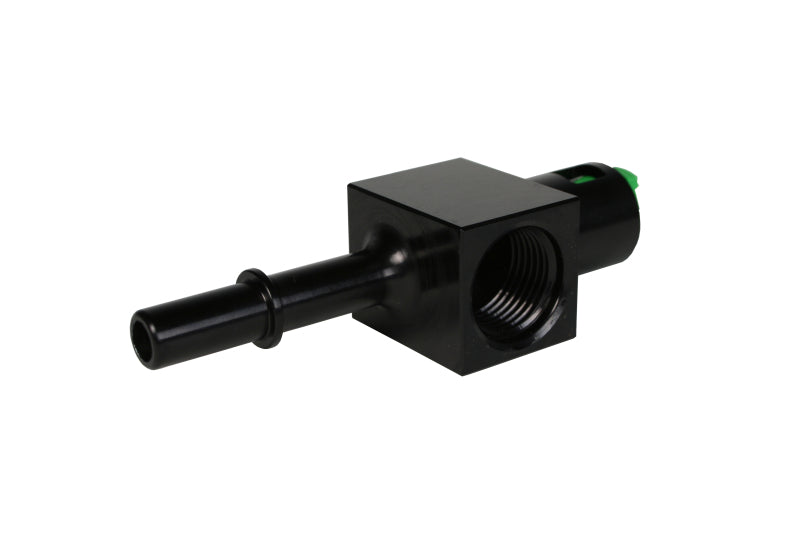 Aeromotive 3/8in Quick Connect with AN-08 port and 1/8in gauge port-thumbmail-8