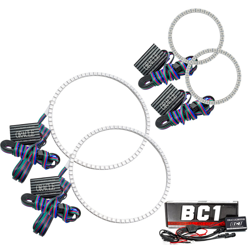 Oracle Volkswagen Golf GTI 98-04 Halo Kit - ColorSHIFT w/ BC1 Controller-thumbmail-1