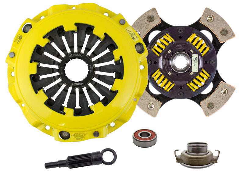 ACT 2002 Subaru Impreza HD-M/Race Sprung 4 Pad Clutch Kit-thumbmail-1