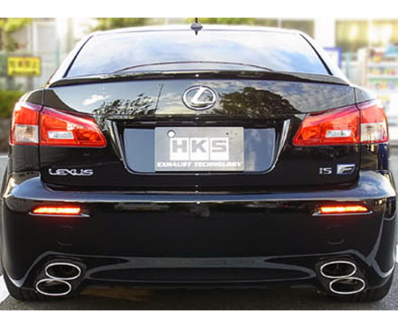 HKS 08-10 Lexus IS F SSM Exhaust Includes SUS304 Y-pipe and Rear Sections-thumbmail-3