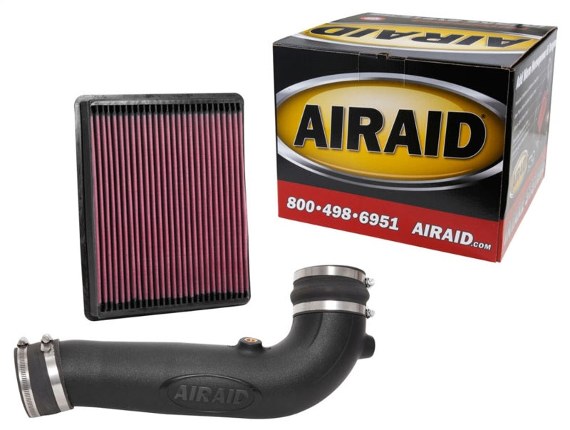 Airaid 17-18 GMC Sierra/Yukon V8-6.2L F/I Jr Intake Kit - Oiled / Red Media-thumbmail-23
