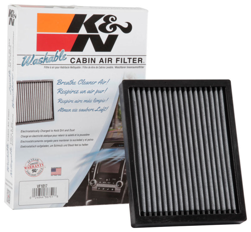 K&N 14-18 Kia Soul 1.6L/2.0L L4 Fuel Injection Cabin Air Filter-thumbmail-18