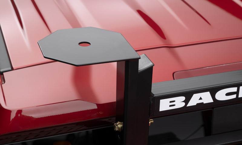 BackRack Light Bracket 6-1/2in Base Drivers Side-thumbmail-2