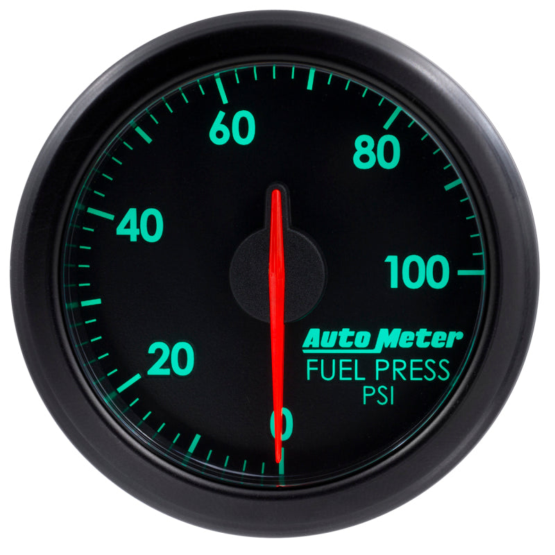 Autometer Airdrive 2-1/6in Fuel Pressure Gauge 0-100 PSI - Black-thumbmail-5