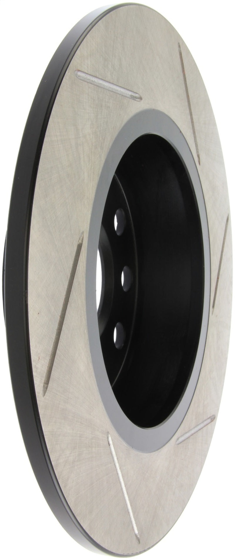 StopTech Power Slot Volkswagen GTI Rear Right Slotted Rotor-thumbmail-2