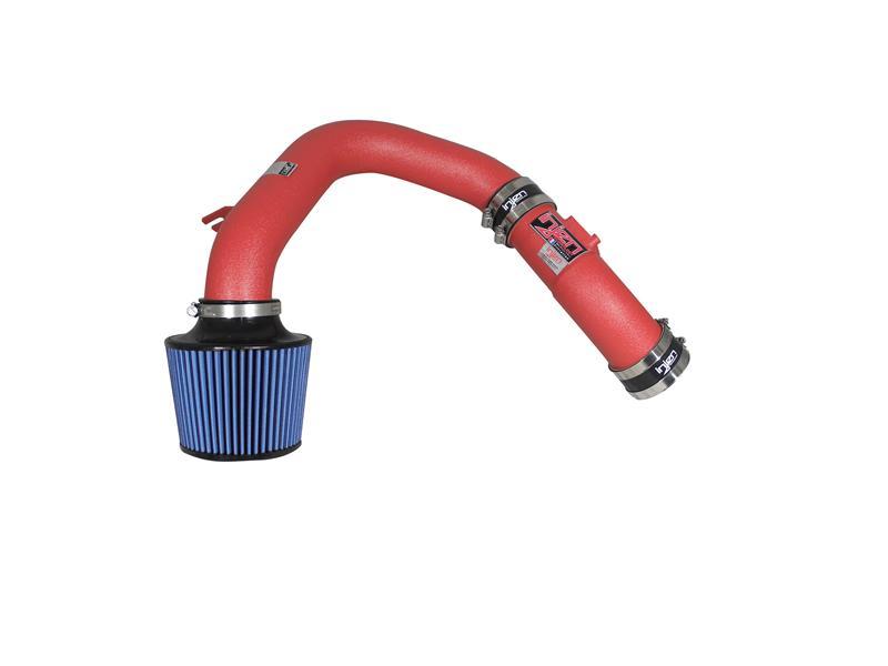 Injen 04-07 STi / 06-07 WRX 2.5L Wrinkle Red Cold Air Intake-thumbmail-9