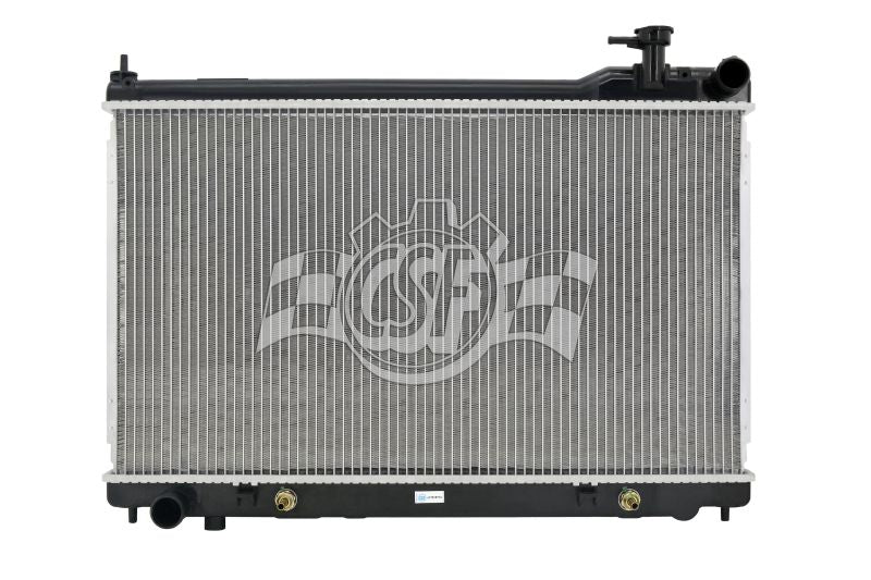 CSF 03-04 Infiniti G35 3.5L OEM Plastic Radiator-thumbmail-1