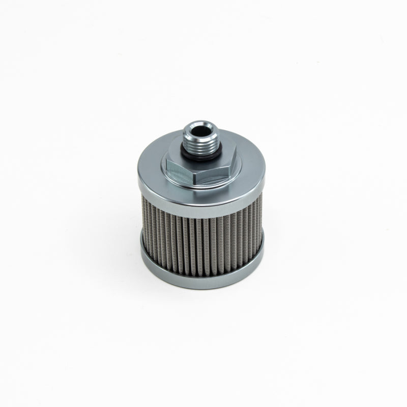 DeatschWerks Stainless Steel 6AN 100 Micron Universal Fuel Pump Pre-Filter-thumbmail-2