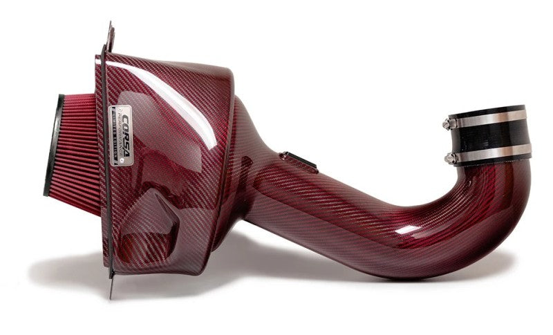 Corsa 14-19 Chevrolet Corvette C7 6.2L V8 Red Carbon Fiber Air Intake (Does Not Fit Z06/ZR1)-thumbmail-2