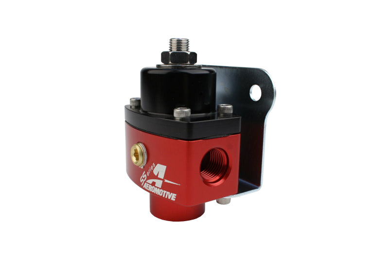 Aeromotive Carbureted Adjustable Regulator - Billet 2-Port AN-6-thumbmail-11