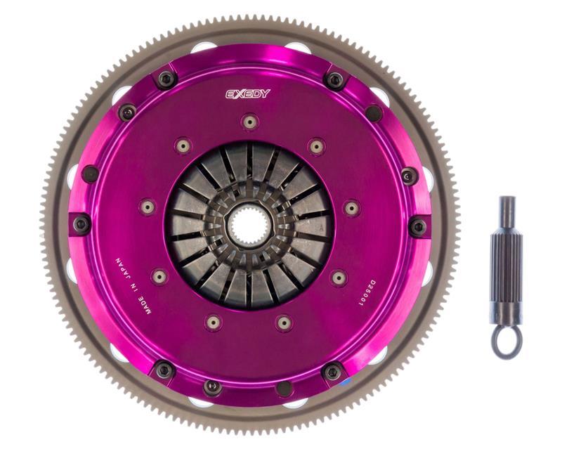 Exedy 96-14 Ford Mustang 4.6L/5.0L Hyper Single Sprung Center Disc Push Type Cover (Use w/FMAK101)-thumbmail-9