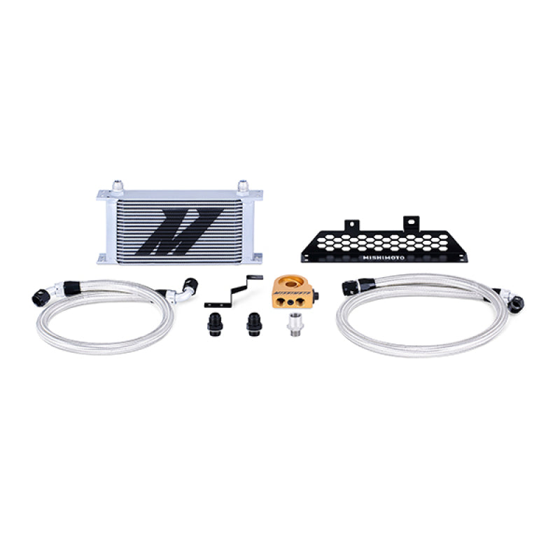 Mishimoto 13+ Ford Focus ST Thermostatic Oil Cooler Kit - Silver-thumbmail-3