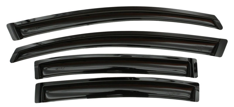 AVS 12-15 Honda Civic Ventvisor Outside Mount Window Deflectors 4pc - Smoke-thumbmail-3