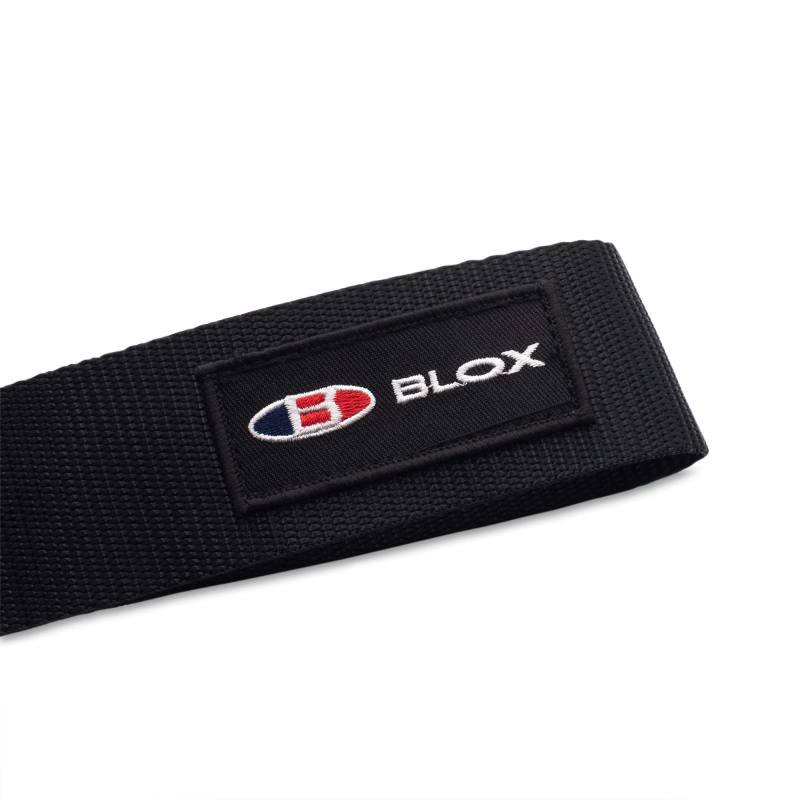 BLOX Racing Universal Tow Strap With BLOX Logo - Black-thumbmail-2