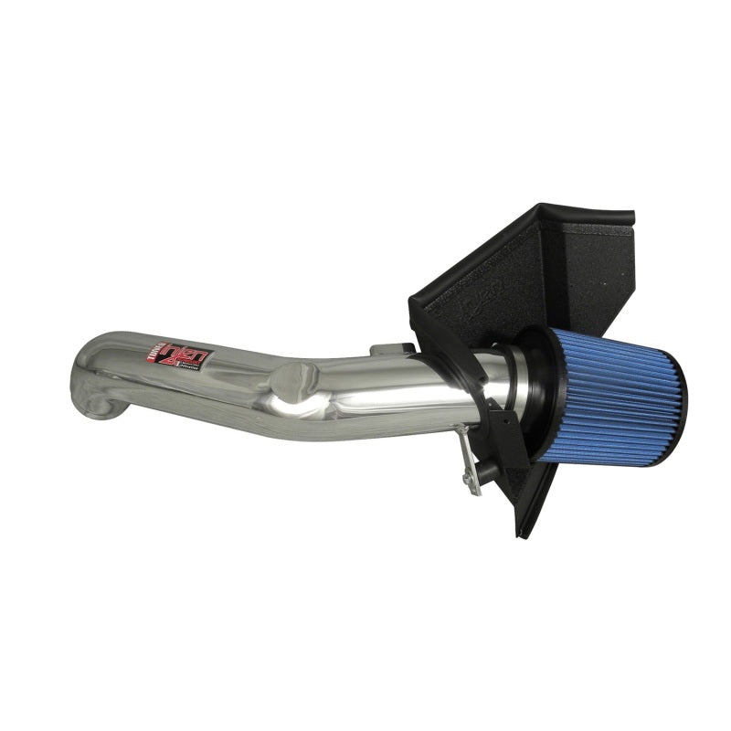 Injen 12-13 BMW 335i (N55) 3.0L L6 (turbo) AUTO TRANS ONLY Wrinkle Black Short Ram Intake w/ MR Tech-thumbmail-2