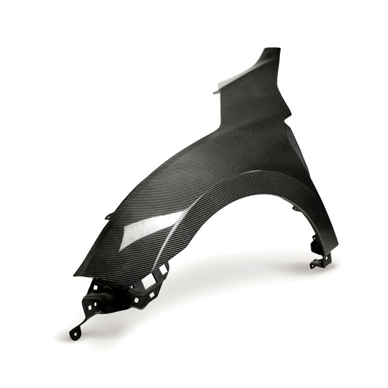 Seibon 2017 Honda Civic Type-R OE-Style Gloss Carbon Fiber Front Fenders-thumbmail-5