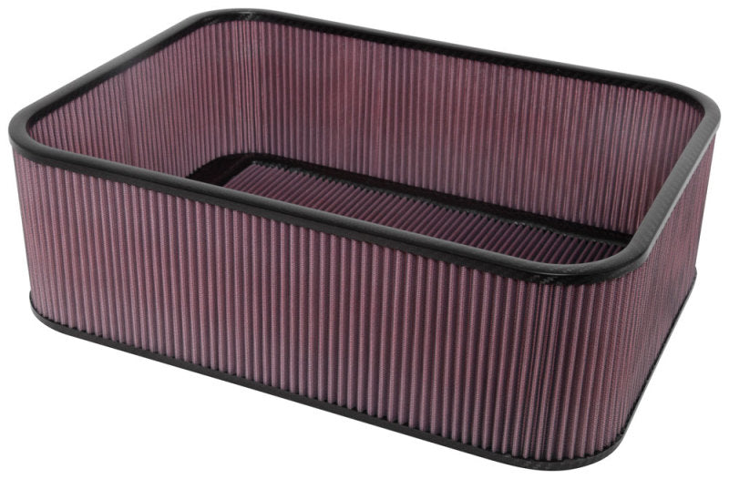 K&N Custom Racing Assembly Carbon Fiber Air Box w/o Base - Large-thumbmail-2