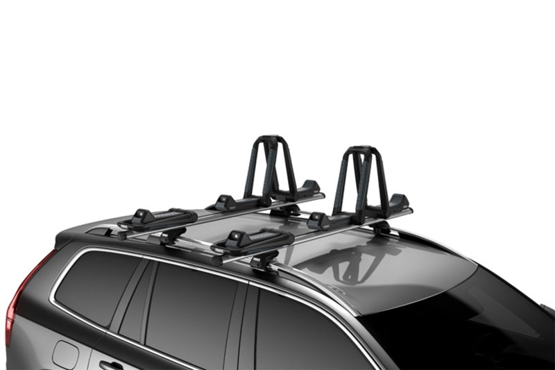 Thule ProBar 200 Roof Rack Load Bars w/T-tracks (79in.) - Silver/Black-thumbmail-7