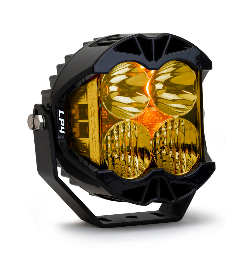 Baja Designs LP4 Pro Driving/Combo LED - Amber-thumbmail-1