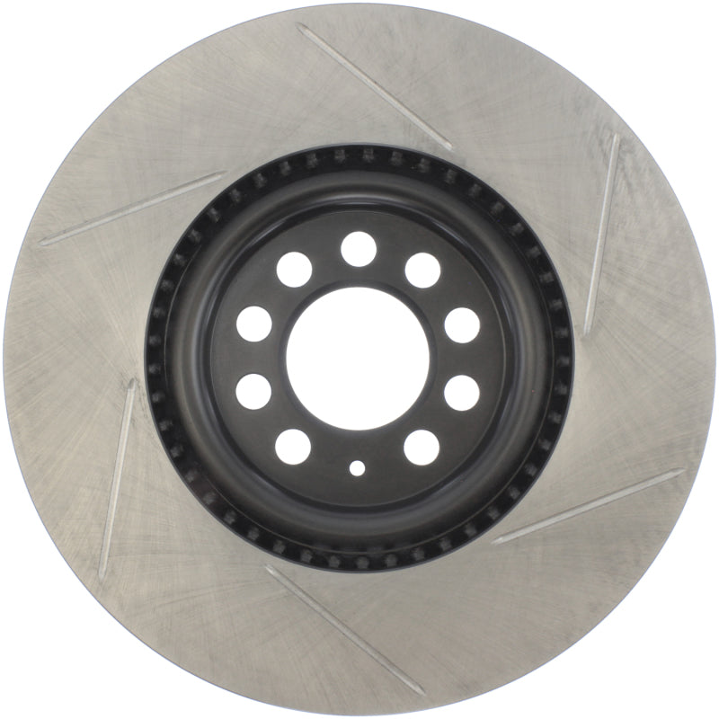 StopTech Power Slot 3/99-06 Audi TT/00-06 TT Quattro / 03-05 VW Golf GTi Right Front Slotted Rotor-thumbmail-7