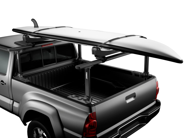 Thule Xsporter Pro Multi-Height Aluminum Truck Rack w/Load Stops & Locks - Black-thumbmail-14