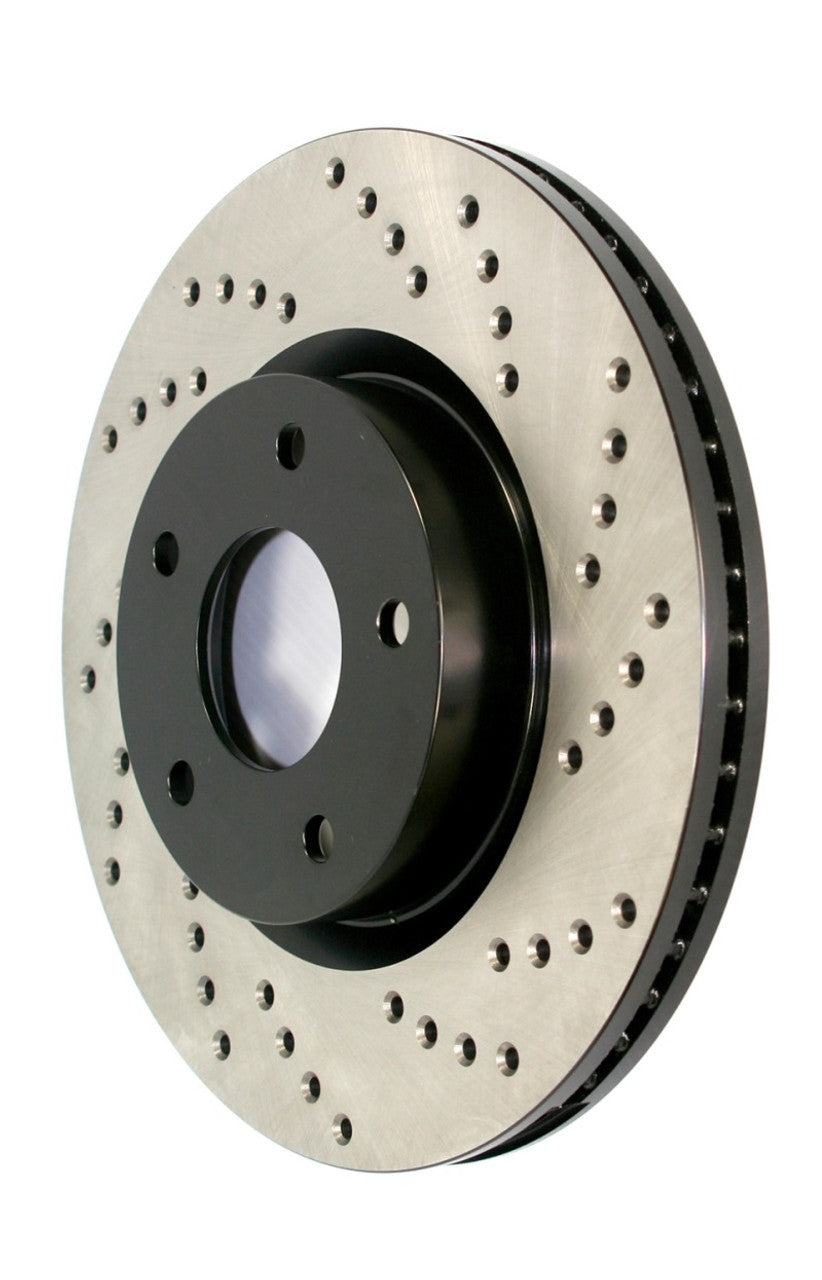 Centric 16-18 Audi Q7 Rear Premium High Carbon Brake Rotor-thumbmail-1