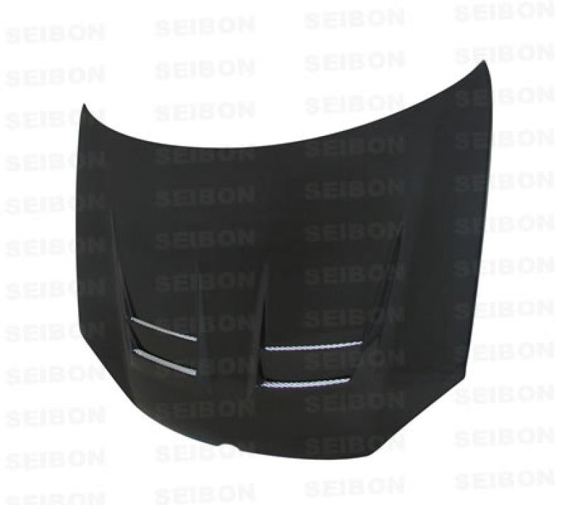 Seibon 06-08 Volkswagen Golf GTI DV-style Carbon Fiber Hood-thumbmail-2