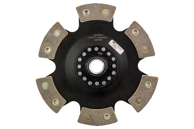 ACT 1999 Porsche 911 6 Pad Rigid Race Disc-thumbmail-1