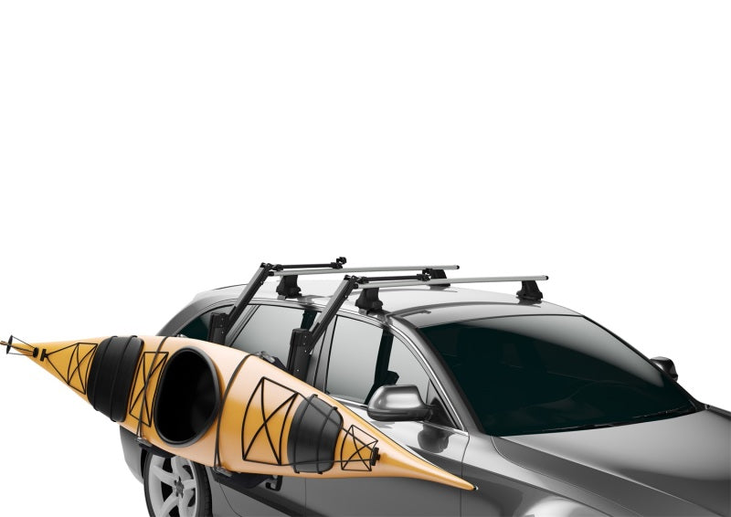 Thule Hullavator Pro Lift-Assist Kayak Rack - Black/Silver-thumbmail-5