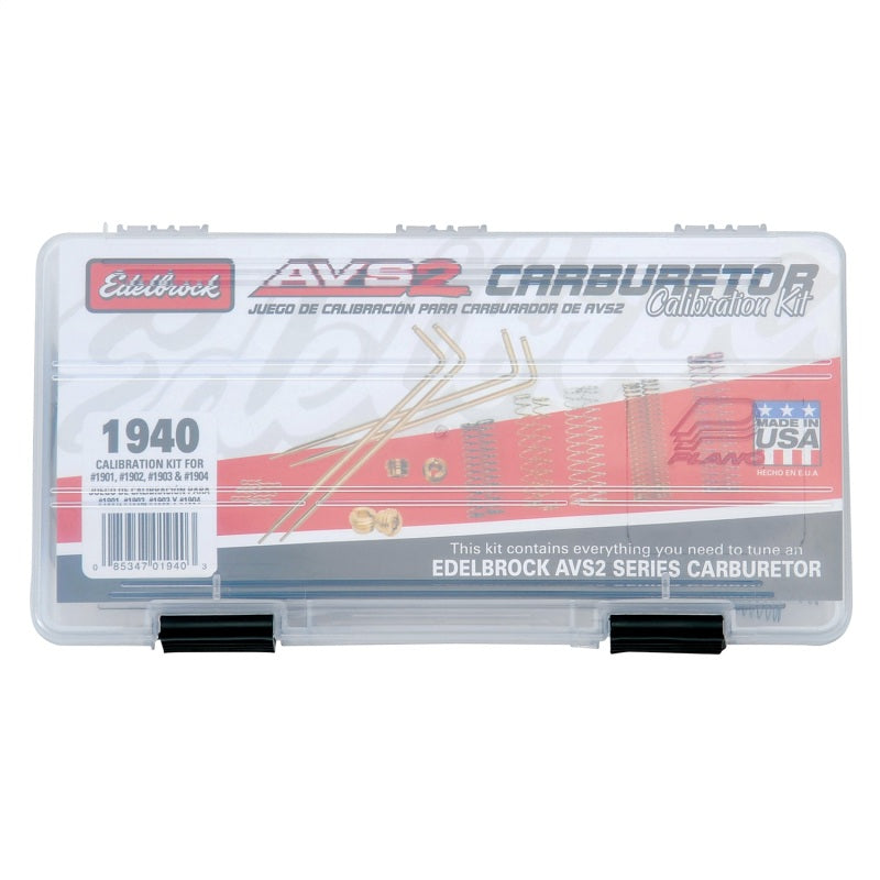 Edelbrock Calibration Kit for 1901 / 1902 / 1903 / 1904-thumbmail-2