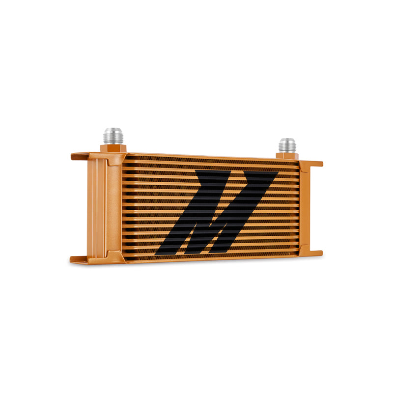 Mishimoto Universal 16-Row Oil Cooler Gold-thumbmail-4