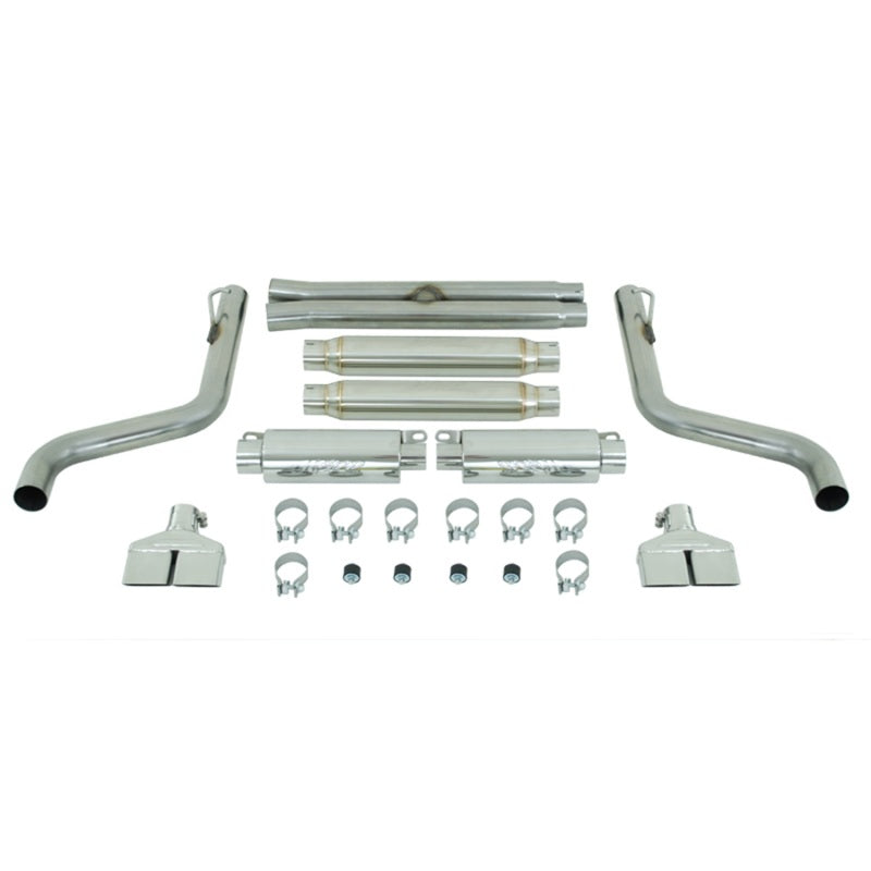 MBRP 2009 Dodge Challenger RT 5.7L Hemi Cat Back Cool Duals-thumbmail-7