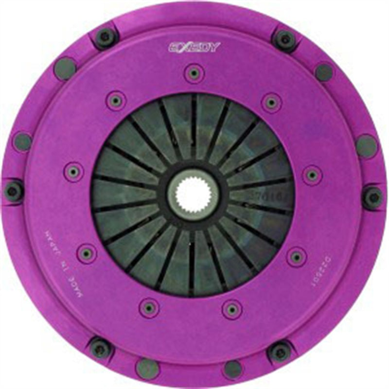 Exedy 1989-1994 Nissan 240SX Hyper Single Clutch Sprung Center Disc Push Type Cover-thumbmail-5
