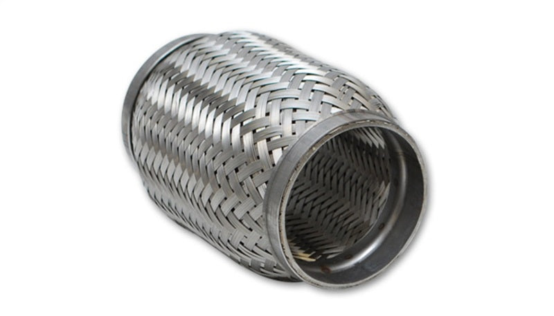 Vibrant SS Flex Coupling with Inner Braid Liner 1.75in inlet/outlet x 6in flex length-thumbmail-2