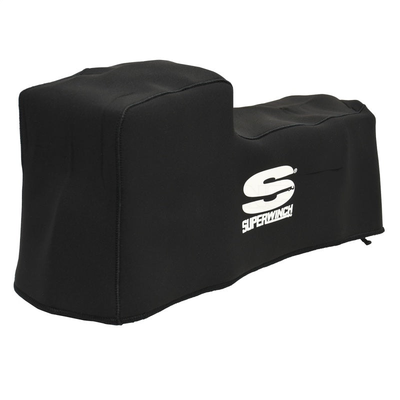 Superwinch Winch Cover for 9500/11500 and S5500/75/ Tiger Shark Winches - Blk Neoprene-thumbmail-5