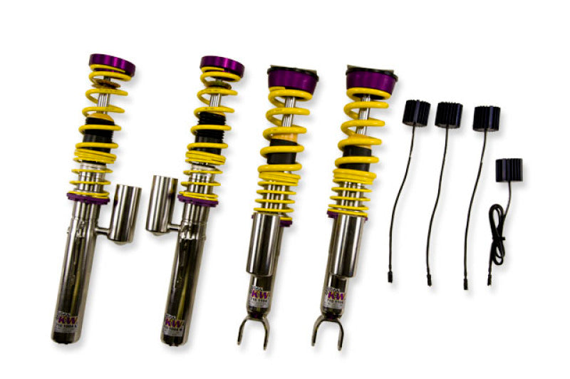KW Coilover Kit V3 Porsche 911 (997) Carrera w/ PASM (Must Deactivate PASM)-thumbmail-8
