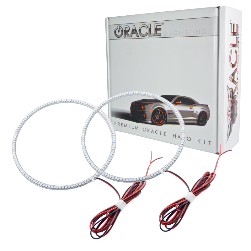Oracle Ford Mustang 10-12 LED Fog Halo Kit - GT Grille Fogs - White-thumbmail-6