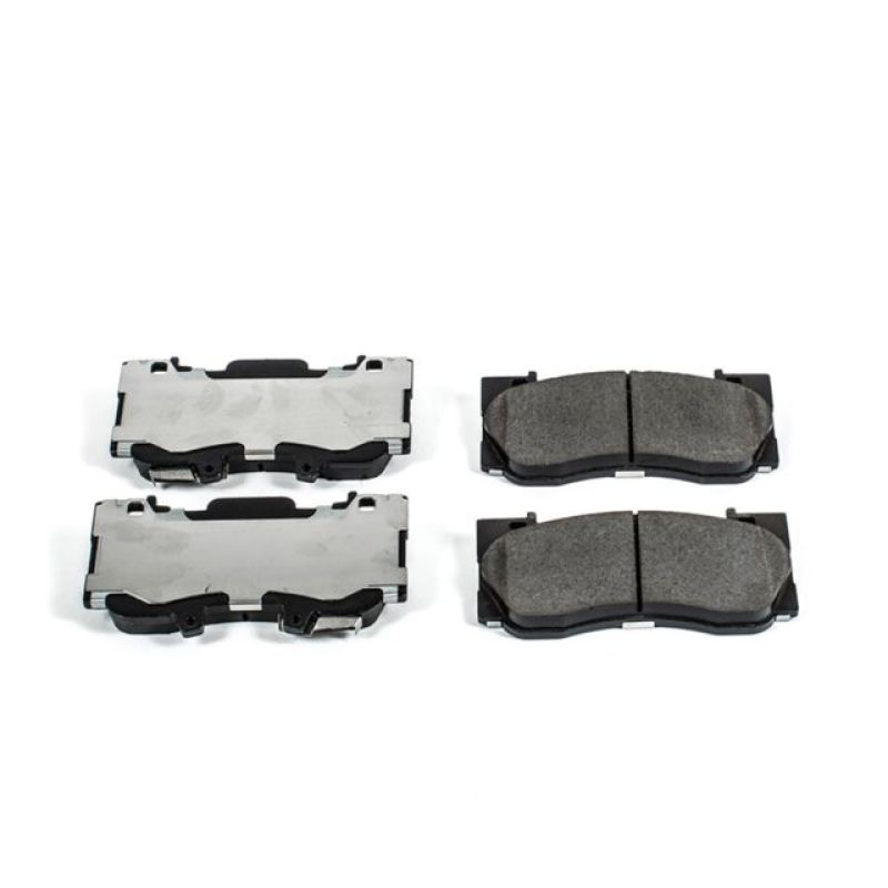 Power Stop 15-19 Ford Mustang Front Z26 Extreme Street Brake Pads w/Hardware-thumbmail-2