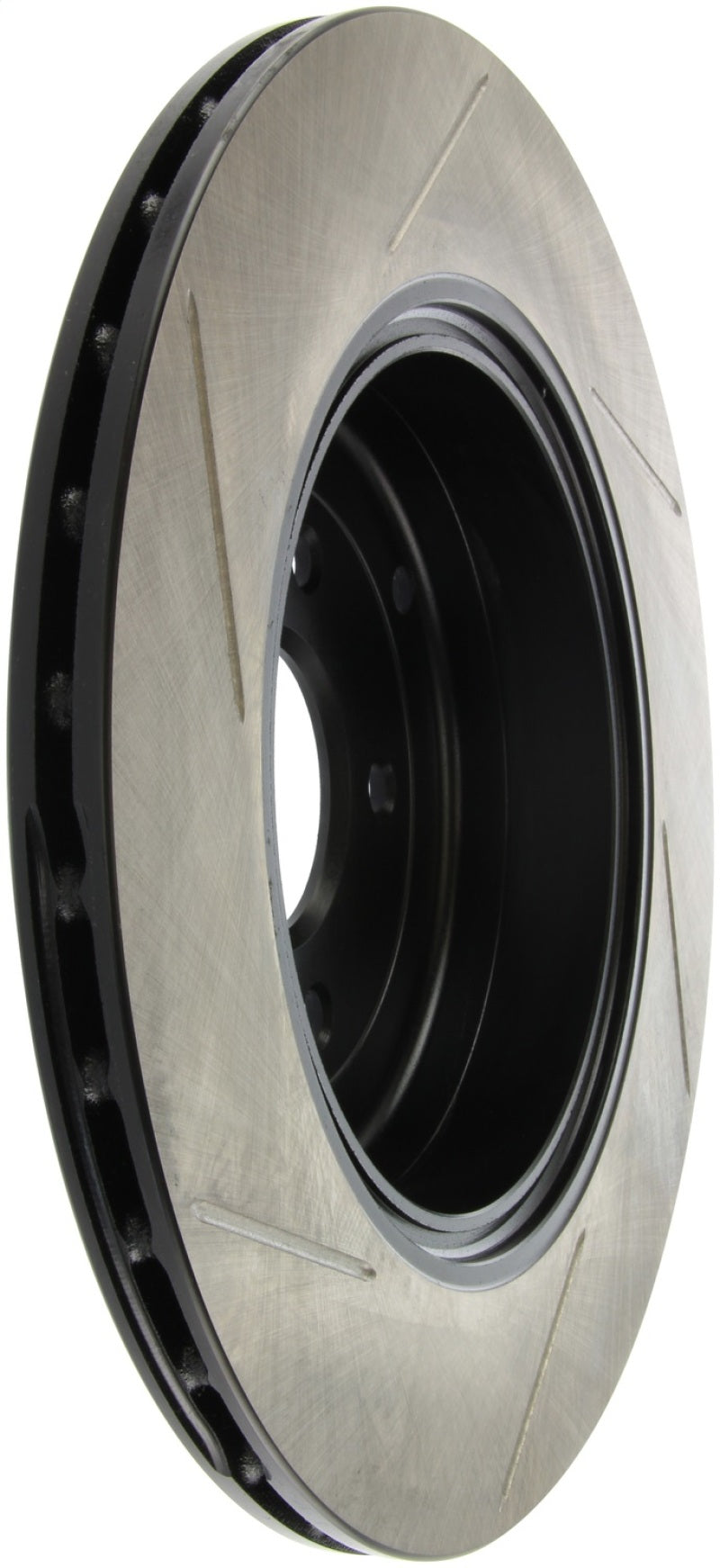 StopTech Power Slot 10 Hyundai Genesis Coupe Track Rear Left Slotted Rotor-thumbmail-2