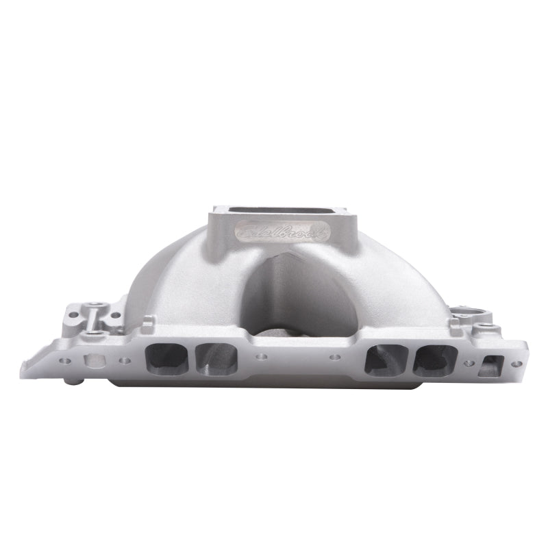 Edelbrock Manifold BB Chevy Tall Deck Super Victor II (632) CNC Port-Matched for 60409 CNC Heads-thumbmail-18