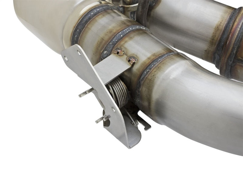 aFe MACHForce XP 3in 304 SS Axle-Back Dual Exhaust (NPP) w/ Polished Tips 16-17 Camro SS V8-6.2L-thumbmail-12