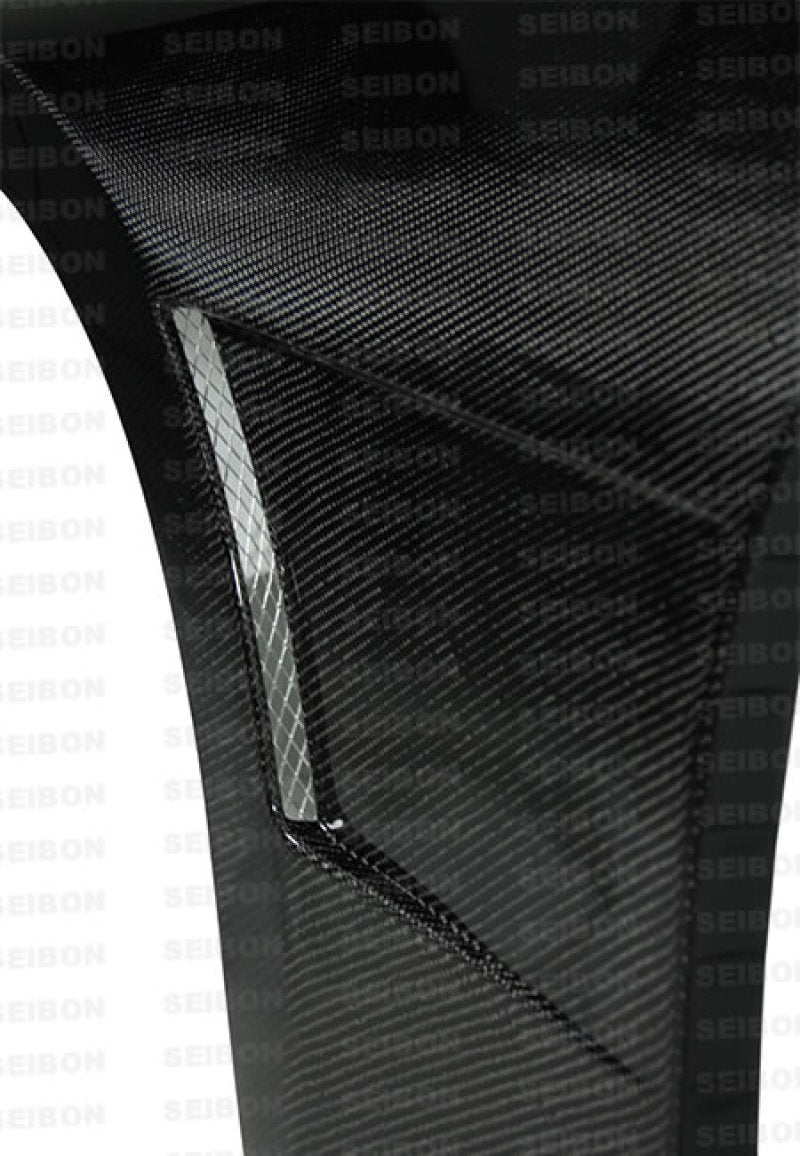 Seibon 09-10 Nissan 370z 10mm Wider Carbon Fiber Fenders-thumbmail-7