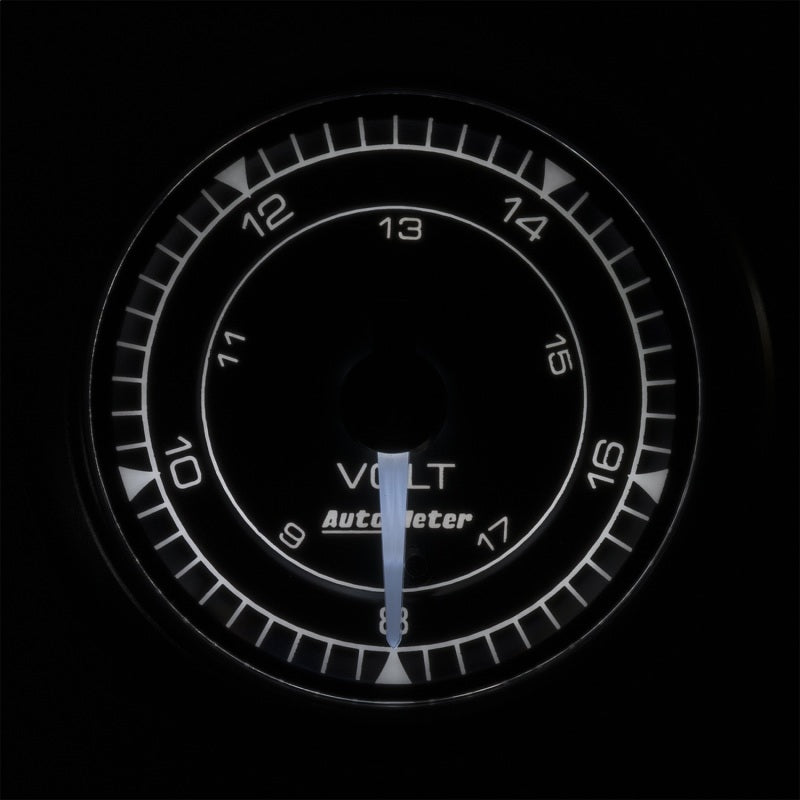 Autometer Chrono 2-1/16in 18V Voltmeter Gauge-thumbmail-4