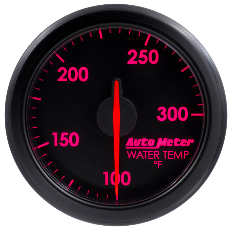 Autometer Airdrive 2-1/6in Water Temperature Gauge 100-300 Degrees F - Black-thumbmail-6