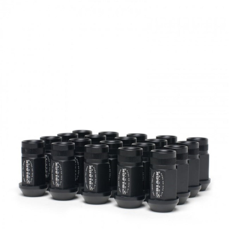 Skunk2 12 x 1.5 Forged Lug Nut Set (Black Series) (20 Pcs.)-thumbmail-8